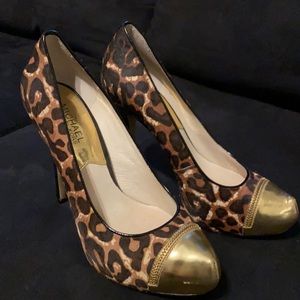 Michael kors Leopard shoes